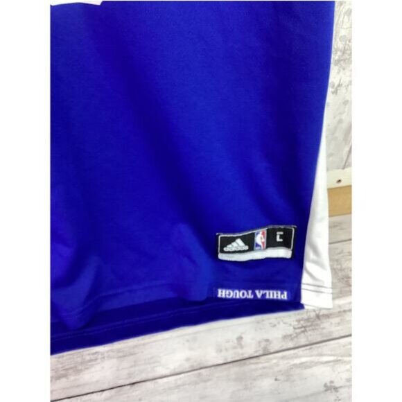 OOs 90s Elenagilbert grunge brother rugged Adidas Jersey Size Large - Picture 3 of 5